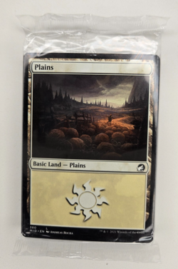 MTG Sealed promo pack - 20 Basic Lands - Innistrad Midnight Hunt - Image 1