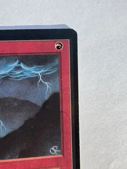 MTG Lightning Bolt - Beta Edition - Authentic - Vintage 1993 Magic the Gathering - Image 4