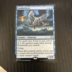 Sunderflock | Lorwyn Eclipsed | MTG | Regular - Image 1