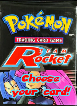 Complete Your Set - Pokemon Team Rocket Unlimited Cards WOTC 1999 - Pick a Card - Image 1