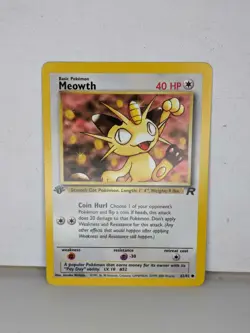 Complete Your Set - Pokemon Team Rocket Unlimited Cards WOTC 1999 - Pick a Card - Image 5