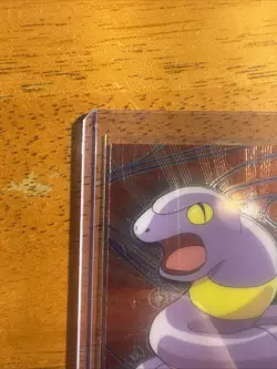 EKANS #23, Series 1 - 2000, Topps TV Animation Edition Chrome Pokemon Card - Image 2
