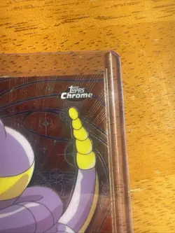 EKANS #23, Series 1 - 2000, Topps TV Animation Edition Chrome Pokemon Card - Image 3