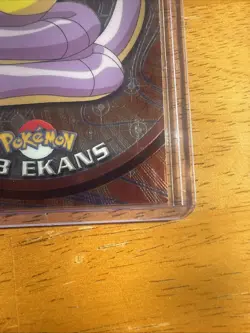 EKANS #23, Series 1 - 2000, Topps TV Animation Edition Chrome Pokemon Card - Image 4