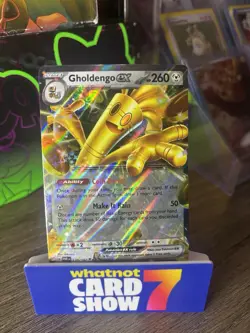 Pokemon TCG Gholdengo EX-139/182-SV04: Paradox Rift - Image 1