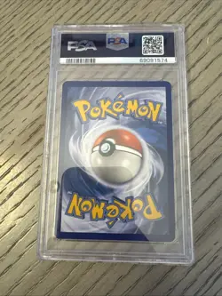 2019 POKEMON SUN & MOON DETECTIVE PIKACHU #1 BULBASAUR DETECTIVE PIKACHU PSA 8 - Image 2