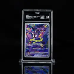Pokemon Gastly 177/162 TAG 10 Temporal Forces Illustration Rare Holo Gem Mint - Image 1