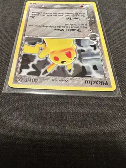 Pokemon TCG Pikachu Delta Species 035 Nintendo Promos Holo LP - Image 4
