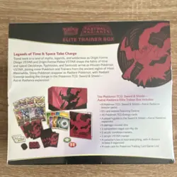 Pokemon Sword & Shield Astral Radiance Elite Trainer Box Darkrai English 2022 - Image 2