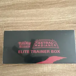 Pokemon Sword & Shield Astral Radiance Elite Trainer Box Darkrai English 2022 - Image 4