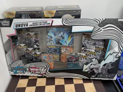 Pokemon - Unova Heavy Hitters Premium Collection (SV Black Bolt & White Flare) - Image 1