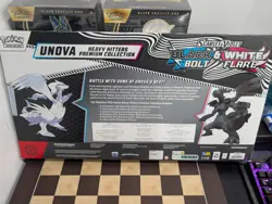 Pokemon - Unova Heavy Hitters Premium Collection (SV Black Bolt & White Flare) - Image 2