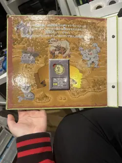 Pokemon Metal coin set Medal and Folder file Album Meiji USED - Image 2