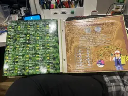 Pokemon Metal coin set Medal and Folder file Album Meiji USED - Image 4