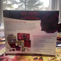 Astral Radiance Pokemon Center Exclusive Elite Trainer Box Factory Sealed - Image 3