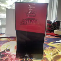 Astral Radiance Pokemon Center Exclusive Elite Trainer Box Factory Sealed - Image 4