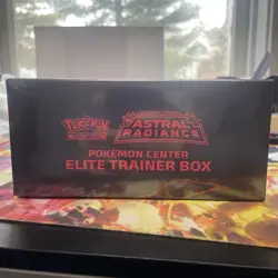 Astral Radiance Pokemon Center Exclusive Elite Trainer Box Factory Sealed - Image 5