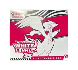 Pokemon TCG White Flare Elite Trainer Box ETB Fast Shipping - Image 1