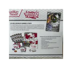 Pokemon TCG White Flare Elite Trainer Box ETB Fast Shipping - Image 2