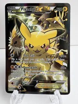 Pokemon TCG 2016 Generations Promo Set - XY121, XY122, XY123 and XY124 LP - Image 1
