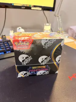 (SEALED) Pokemon TCG Phantasmal Flames Booster Box [36 pack] - Image 1