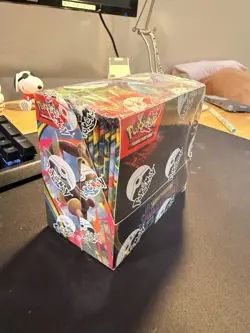 (SEALED) Pokemon TCG Phantasmal Flames Booster Box [36 pack] - Image 2
