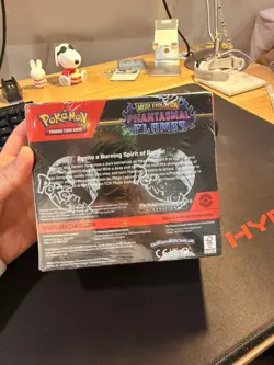 (SEALED) Pokemon TCG Phantasmal Flames Booster Box [36 pack] - Image 5