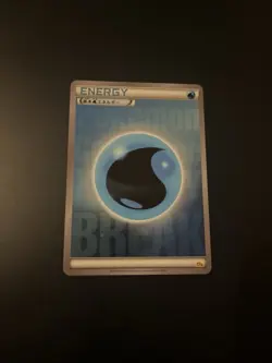 Pokemon Japanese Water Energy CP4 - Excellent - Image 1