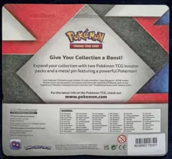 Brand new. Official Pokemon TCG. 2 Booster packs & Celibi pokemon Pin. Rare set - Image 2