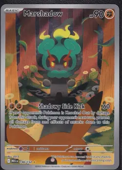 Pokemon Mega Evolutions Marshadow 146/132 NM - Image 1