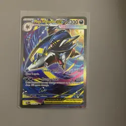 Mega Sharpedo ex 127/094 Pokemon Me02: Phantasmal Flames SIR - Image 1