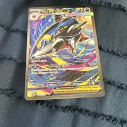 Mega Sharpedo EX 127/094 Me02: Phantasmal Flames SIR Pokemon - Image 4