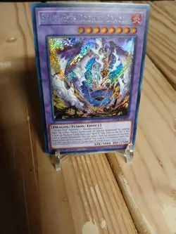 Yugioh! Snake-Eyes Doomed Dragon SUDA-EN035 Secret Rare 1st Edition NM ENG - Image 5