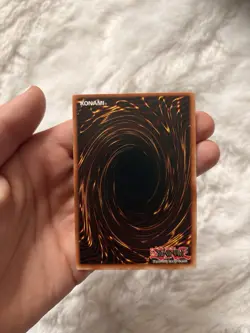 Yu-Gi-Oh Dark Eradicator Warlock SD6-EN001 Ultra Rare 1st Edition - Image 4