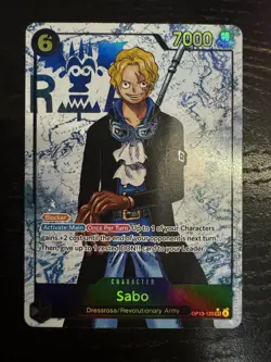 Sabo OP13-120 SEC ALT Eng Near Mint One Piece - Image 1