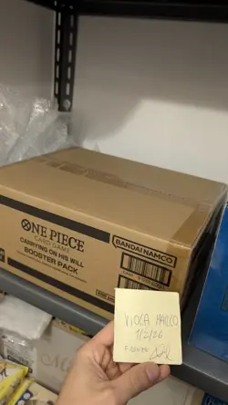 One Piece Card Game OP-13 Carrying On His Will Booster Box Case SEALED English - Image 1
