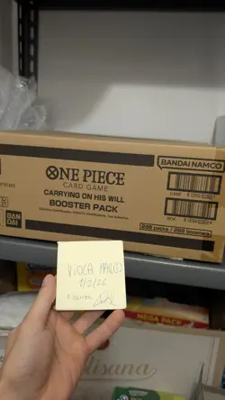 One Piece Card Game OP-13 Carrying On His Will Booster Box Case SEALED English - Image 2