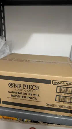 One Piece Card Game OP-13 Carrying On His Will Booster Box Case SEALED English - Image 4