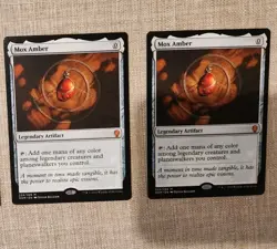 2x Mox Amber Magic: The Gathering MTG Card DOM 224/269 NM - Image 1