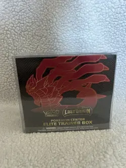Pokemon TCG; Lost Origin Pokemon Center Elite Trainer Box (ETB) Sealed w/ case - Image 1
