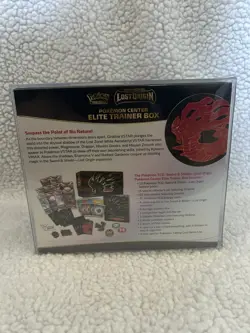 Pokemon TCG; Lost Origin Pokemon Center Elite Trainer Box (ETB) Sealed w/ case - Image 3