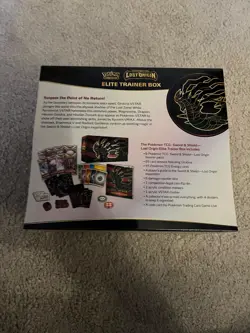 Pokemon TCG - Lost Origin - Pokemon Center Elite Trainer Box ETB - New / Sealed - Image 3