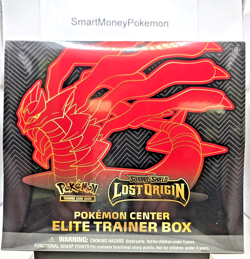 Pokemon Center Lost Origin Elite Trainer Box ETB - Image 1
