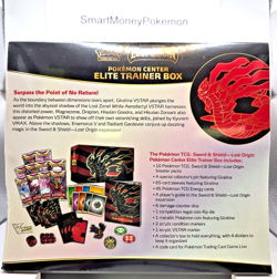 Pokemon Center Lost Origin Elite Trainer Box ETB - Image 2
