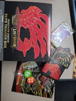 EMPTY Pokemon Center Lost Origin Elite Trainer Box (ETB)/Accessories- No packs - Image 1