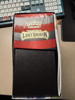 EMPTY Pokemon Center Lost Origin Elite Trainer Box (ETB)/Accessories- No packs - Image 2