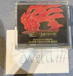 Pokemon TCG - Lost Origin - Pokemon Center Elite Trainer Box ETB - New / Sealed - Image 1