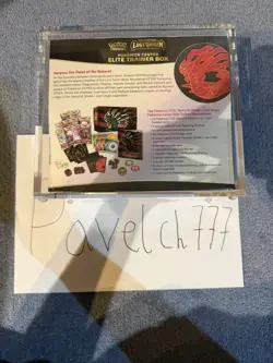 Pokemon TCG - Lost Origin - Pokemon Center Elite Trainer Box ETB - New / Sealed - Image 2
