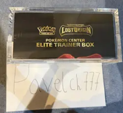 Pokemon TCG - Lost Origin - Pokemon Center Elite Trainer Box ETB - New / Sealed - Image 3