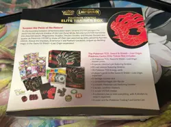 Pokemon TCG - Lost Origin - Pokemon Center Elite Trainer Box ETB - New / Sealed - Image 2